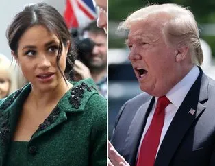 Trump’tan Meghan Markle açıklaması