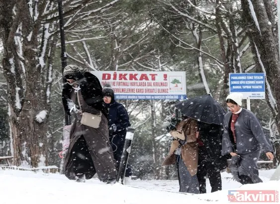 Meteoroloji’den 5 ile kritik uyarı! İstanbul’da bugün hava nasıl olacak? 9 Ocak 2019 hava durumu