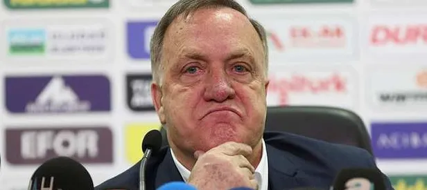 Advocaat son kararını verdi