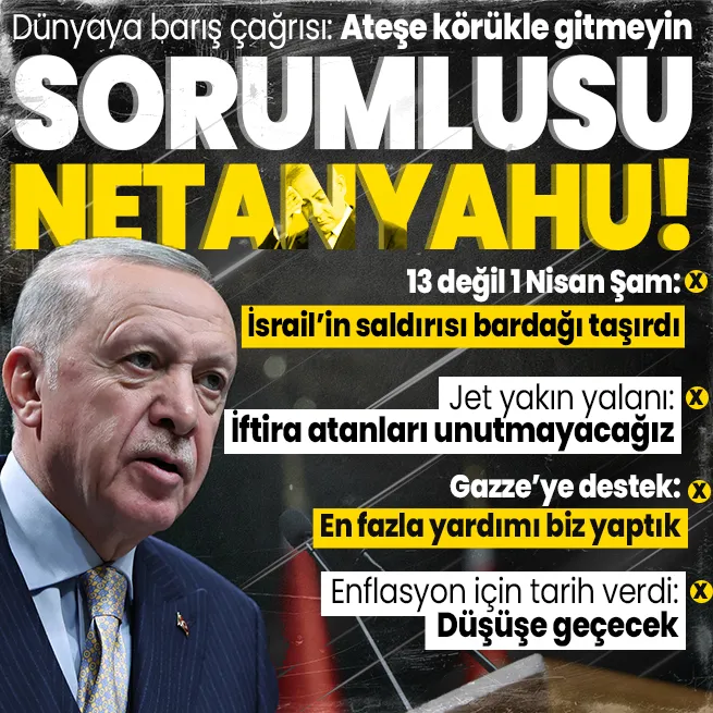 Başkan Erdoğan’dan Kabine toplantısı sonrası önemli açıklamalar