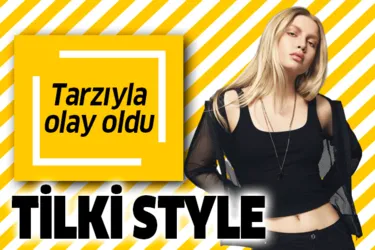 Aleyna Tilki tarzıyla da olay oldu