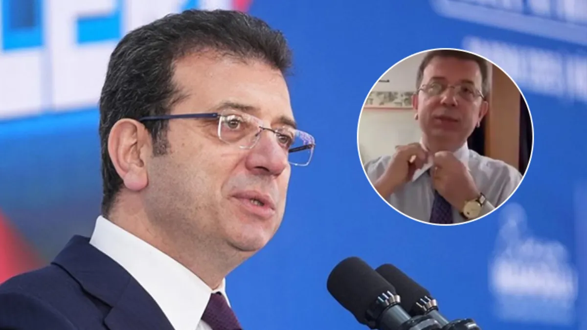 İmamoğlu’ndan başsavcıya mesaj