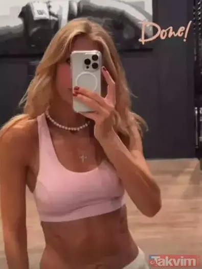 Çağla Şıkel form sırrını anlattı anlatmasına ama bir sorun var "Yediklerini söylesen daha kolaydı" 45'lik Çağla aç geziyor - 3