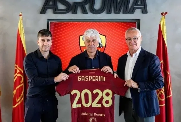 Gian Piero Gasperini resmen Roma’da