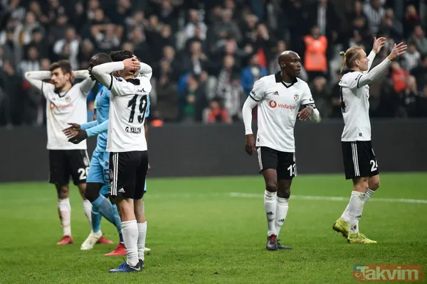 Nefes kesen Beşiktaş - Trabzonspor maçında puanlar paylaşıldı! - 22
