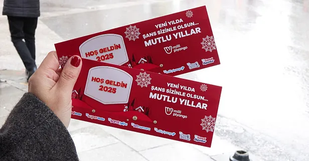 Milli Piyango 600.000.000 TL ikramiye kazanan numara | 2025 MPİ 600 milyon TL hangi bilete çıktı?