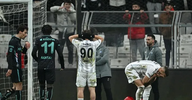 Dolmabahçe'de kırmızı kart! 10 kişi kaldılar