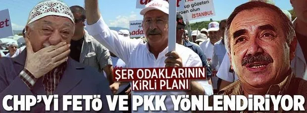CHP yürüyüşünde kirli tezgah!-2