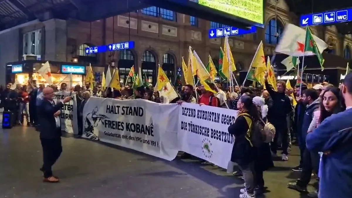 İsviçre sonunda uyandı! Flaş PKK raporu: Gizli terör faaliyeti yürütüyor!