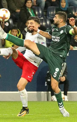 Konya 1 puanla döndü