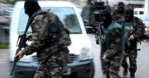 Şanlıurfa'da terör operasyonu