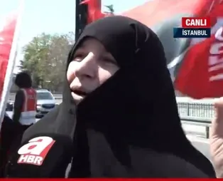Terör örgütü PKK'nın Kemal Kılıçdaroğlu'na desteğine karşı vatandaşlardan sert tepki: Dağdaki fistanlı teröristler neden destekliyor?