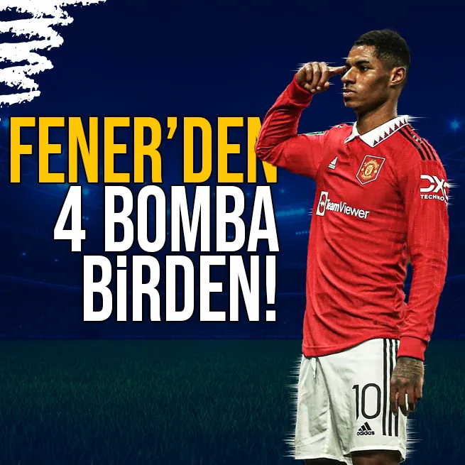 Fenerbahçe’den 4 bomba birden!