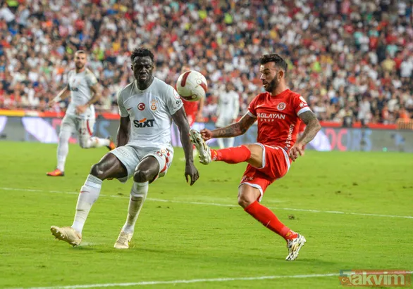 Galatasaray Antalyaspor’u 2-0 mağlup etti!