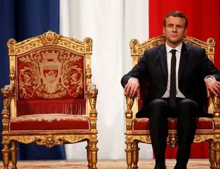 Macron’u yerden yere vurdu