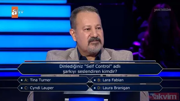 Kim Milyoner Olmak İster'de beyin yakan 200 bin TL'lik TDK sorusu! - 46