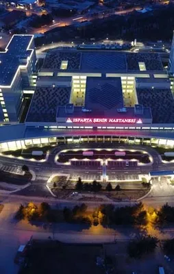 Isparta Şehir Hastanesi açılıyor