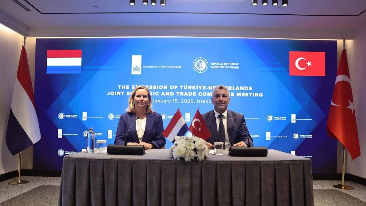 Türkiye ile Hollanda arasında JETCO Protokolü imzalandı: Yeni yol haritası hazır