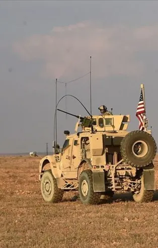 ABD'nin Suriye'deki üssüne İHA saldırısı