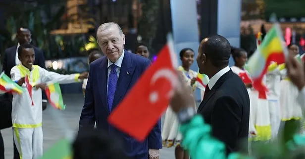 Başkan Erdoğan’dan Etiyopya’da Togg sürprizi! Ahmed direksiyon başına geçti