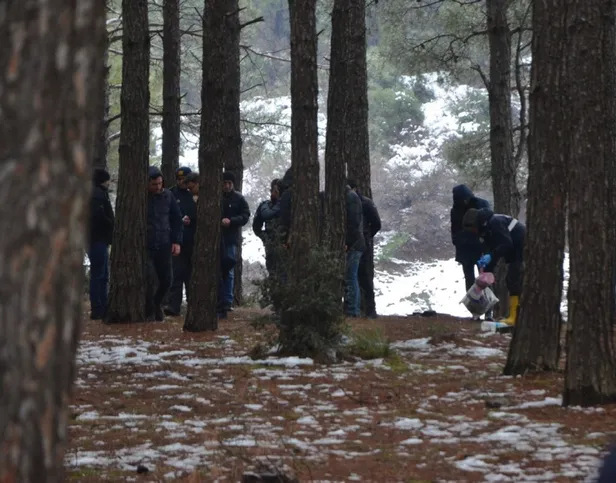 Edirne'de bulunan bir ormanda dehşet! Gazete kağıdına sarılı halde buldu-2