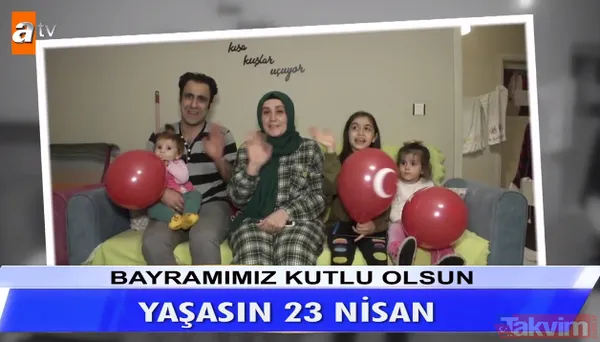 Müge Anlı'dan 23 Nisan'da çocuklara sürprizi! Tabletlerini aldılar canlı yayında bayram coşkusu yaşattılar - 6