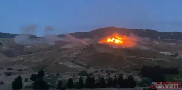 Efes-2022 tatbikatında nefes kesen anlar! Seçkin gözlemci gününde hedefler tam isabet - 35