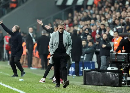 Beşiktaş Teknik Direktörü Abdullah Avcı: Yeni seri için çalışacağız - 1