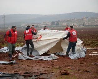 İdlibten göç edenlerin sayısı 360 bini geçti