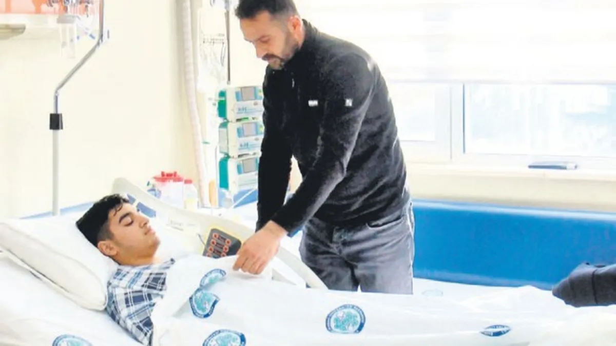 Çiğ mantar karaciğerini iflas ettirdi: 16 yaşındaki gence babasından nakil