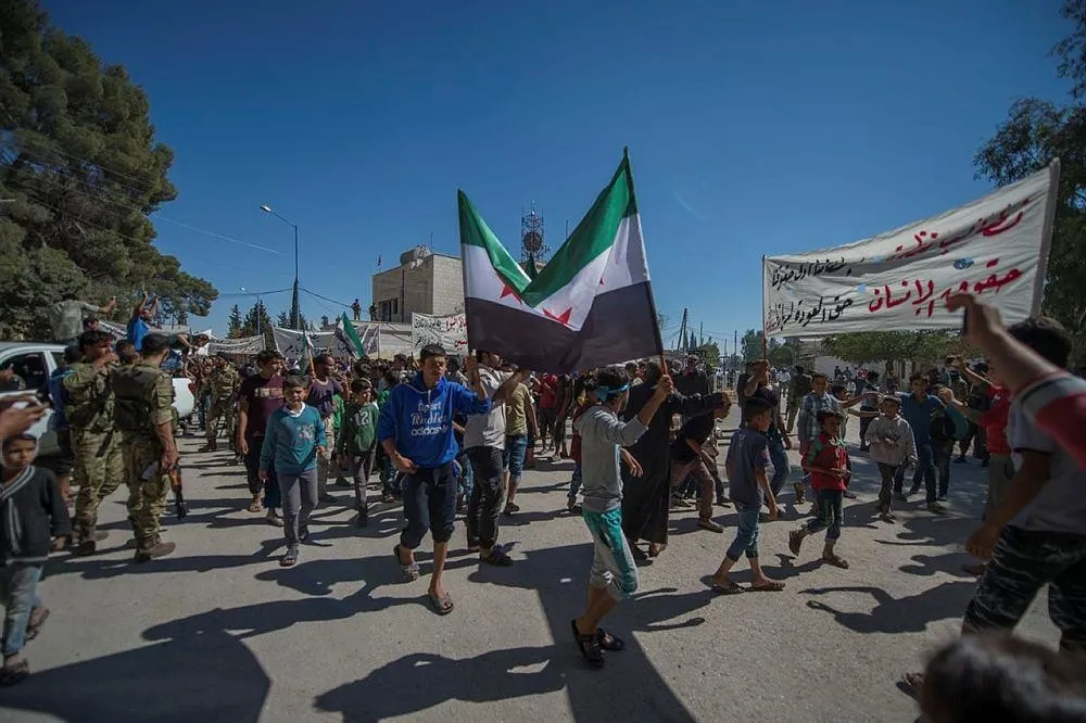 Terör örgütü PYD'nin zulmüne büyük tepki-4