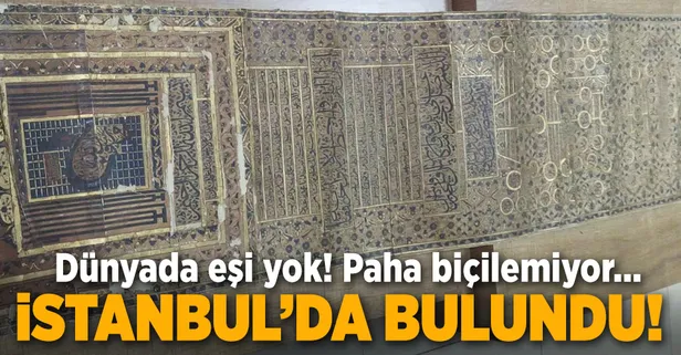 İstanbul'da bulundu! Tam 300 yıllık...