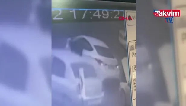 İstiklal caddesini kana bulamıştı! İşte bombacı teröristi enseleten araç görüntüsü!