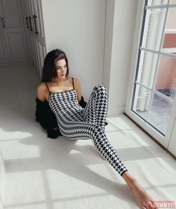 29’luk Hande Erçel’in yatak odası pozuna ilk yorum Pınar Altuğ’dan! Filiz Akın da kayıtsız kalamadı! Herkes tek bir şeyi merak etti... - 21