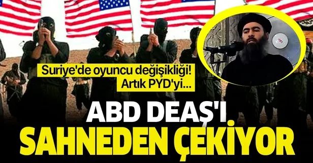 Sabah yazarından Bağdadi operasyonu sonrası dikkat çeken yazı: ABD DEAŞ’ı sahneden çekiyor