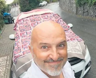 Araba üzeri halıfleks