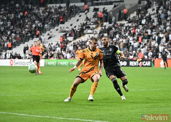 Beşiktaş 2-0 öne geçtiği maçta Lugano'ya kaybetti! - 7