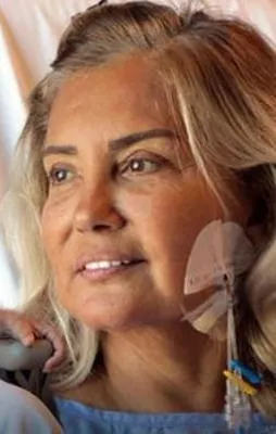Bahar Öztan hastaneye kaldırıldı