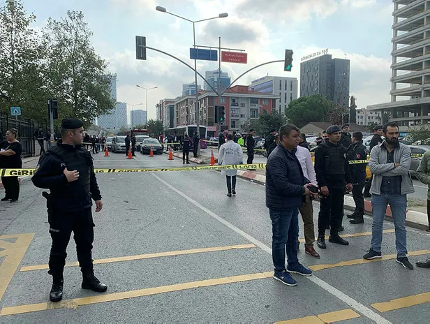 Kartal Anadolu Adalet Sarayı önünde silahlı kavga! Yaralılar var-1