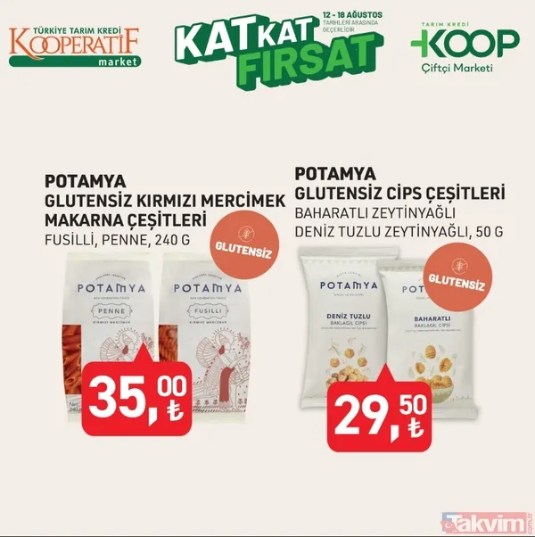 Tarım Kredi’de 12-18 Ağustos 2025 fırsat haftası: Yağdan ete, sucuktan tavuğa dolu dolu indirim! - 13