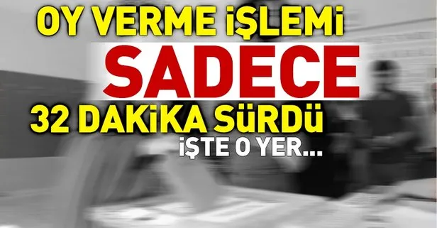 Bozkoy De Oy Verme Islemi 32 Dakika Surdu Takvim