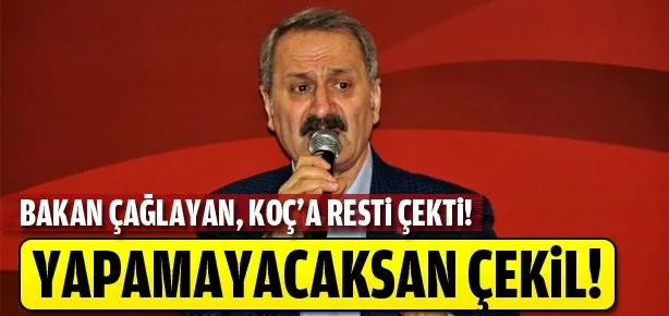 Yapmayacaksan çekil