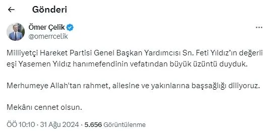 mhpli-feti-yildizin-aci-gunu-esi-yasemen-yildiz-vefat-etti-1725090671241.jpg MHP'li Feti Yıldız'ın acı günü: Eşi Yasemen Yıldız vefat etti-2