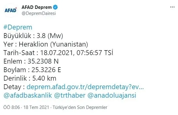 Son dakika: Akdeniz’de korkutan deprem! Akdeniz’de 4.0 Şiddetinde Deprem Meydana Geldi! | Son depremler-3