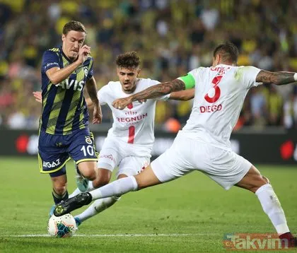 Galibiyet sonrası Antalyaspor’dan Fenerbahçe’ye olay gönderme