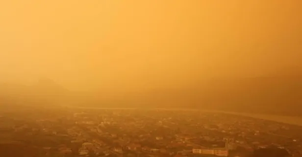 HAVA DURUMU | Meteoroloji Marmara ve Ege'yi toz taşınımı için uyardı! Bugün hava nasıl olacak? | 2 Nisan 2024 hava durumu