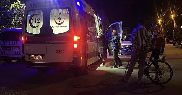 Konya’da kan donduran olay! Parkta üvey babasını bıçakladı