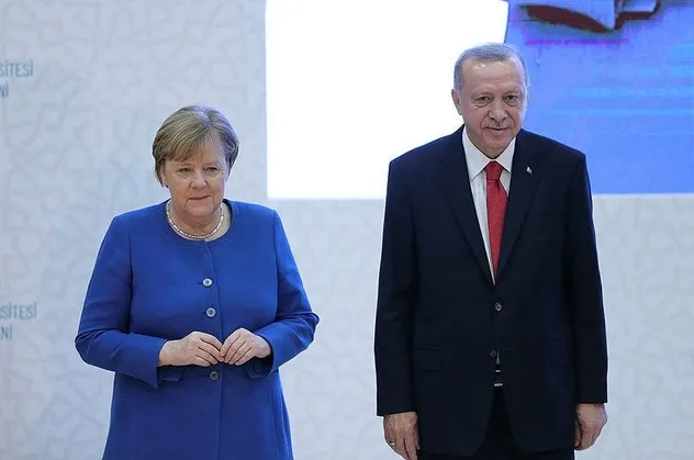 Alman Bild Gazetesi Merkel'e böyle seslendi: "Erdoğansız olmaz"