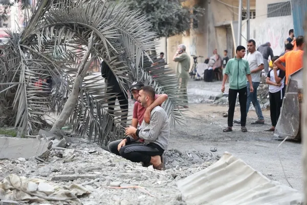 Son dakika: Türkiye'den Gazze'ye heyet! Çalışmalar başlatıldı-4