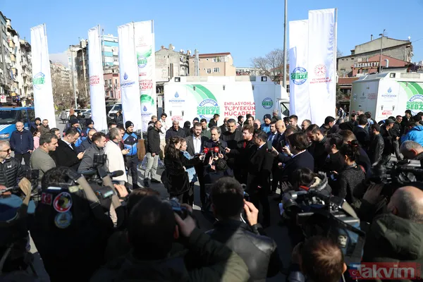 İstanbul'da tanzim satışları nerelerde olacak? Tanzim satışları ne zaman başlayacak? Tanzim satışlarıyla ilgili detaylar... - 18